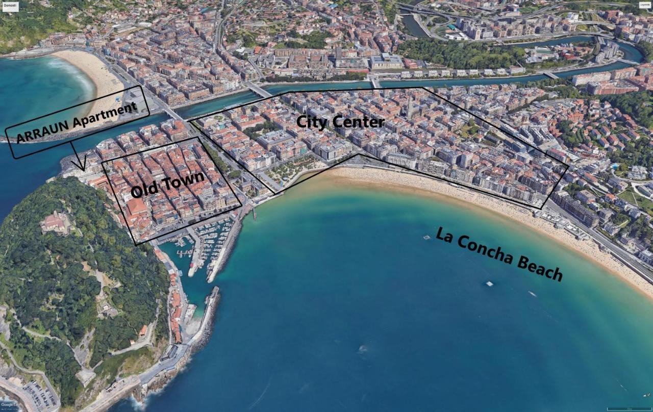 Arraun - Basque Stay San Sebastián Kültér fotó