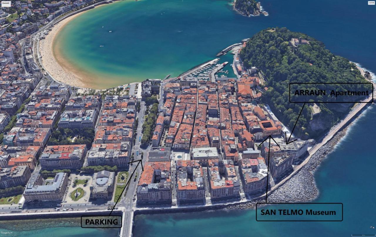 Arraun - Basque Stay San Sebastián Kültér fotó